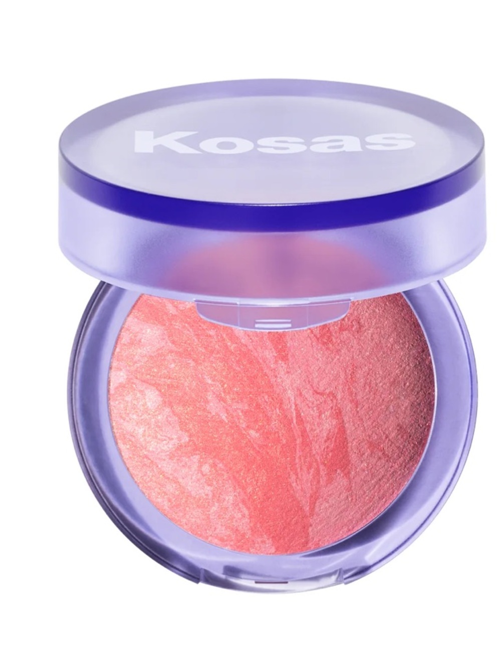 Bliss Radiant Baked Blush — Coral Pink